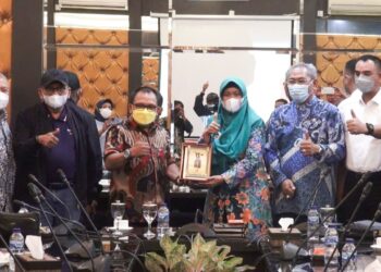 Pemkab Bintan Terima Kunker Gabungan Komisi DPRD (Delegasi VIII) Provinsi DKI Jakarta