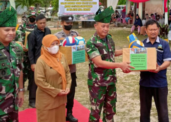 Sambut Kunjungan Tim Wasev Mabes TNI, Pemkab Bintan Apresiasi Program TMMD