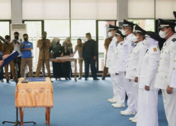 Ini Lima Calon Kades Teluk Bakau Kabupaten Bintan