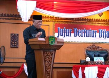 Wawako Endang Sampaikan Ranperda Pertanggungjawaban Pelaksanaan APBD 2021