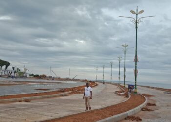 Pembangunan Jalan Lingkar Gurindam 12 Tanjungpinang Sudah Penuhi Target