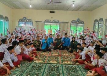 Peringati Hari Lahir Pancasila, MIN 1 Batam Gelar Upacara Bendera dan Penguatan Nilai-nilai Pancasila