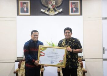 Pertama di Indonesia, Kabupaten Bintan Laporkan Inventarisasi Aset Desa