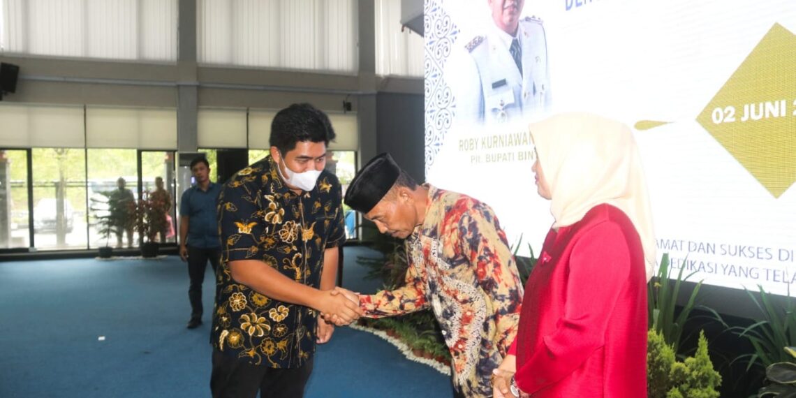 Beri Hormat dan Takzim, Roby: Selamat Bertugas Pak Sekda