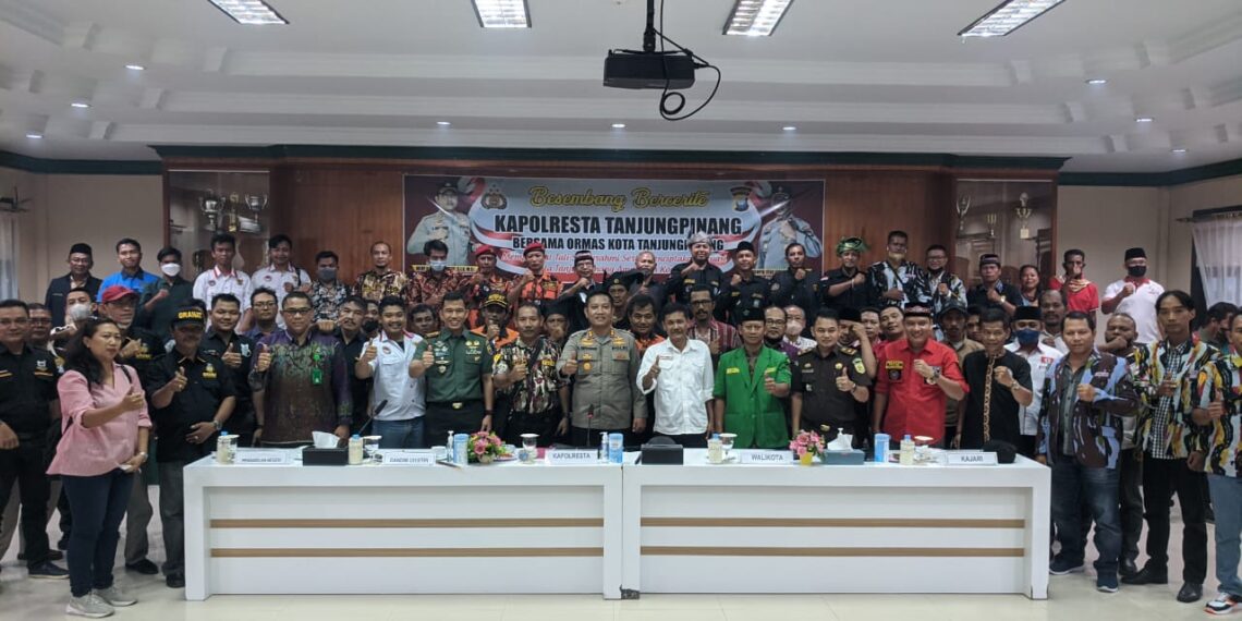 GEMPAR Hadir “Bersembang Bercerite” Bersama Kapolresta Tanjungpinang dan FKPD