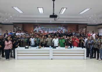 GEMPAR Hadir “Bersembang Bercerite” Bersama Kapolresta Tanjungpinang dan FKPD