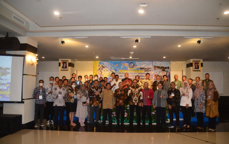 46 Orang Pelaku Usaha Perikanan Bintan Terima Bimtek