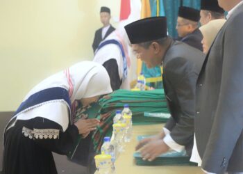 MTS dan MA Pondok Pesantren Madani Tebuireng Bintan Wisudakan 88 Purnasiswa
