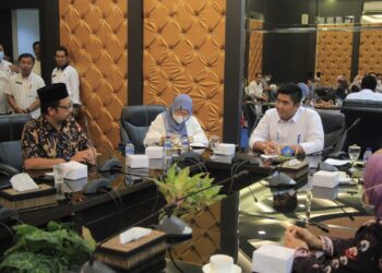 Bersama Tim BNPB, Pemkab Bintan Lakukan Kajian Resiko Bencana (KRB)