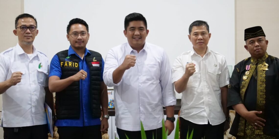 Audiensi Dengan Jajaran BP Bintan, Ini Proyeksi Plt Bupati Bintan Kedepan