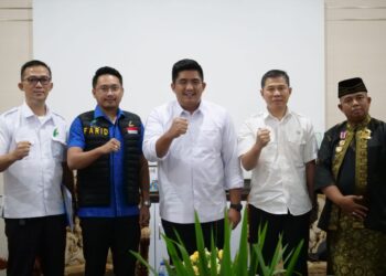 Audiensi Dengan Jajaran BP Bintan, Ini Proyeksi Plt Bupati Bintan Kedepan