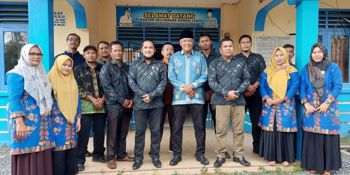 Hasriawadi Ingin Kelurahan Sungai Lekop Jadi Percontohan Terbaik