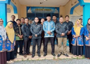 Hasriawadi Ingin Kelurahan Sungai Lekop Jadi Percontohan Terbaik