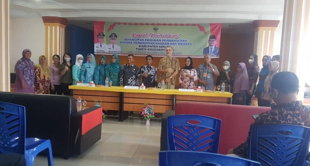 Rapat Koordinasi Sinergitas Pemkab Lingga dan Swasta Demi Kemajuan Pariwisata