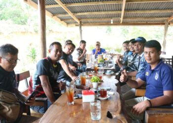 Penuh Keakraban dan Kekeluargaan, Wira Club Lanud RHF Demi Perkuat Solidaritas