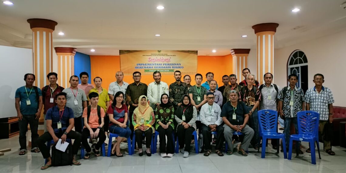 DPMPTSP Lingga Gelar Bimtek Tentang Pemahaman Pelaku Usaha Mengenai Ketentuan Penanaman Modal