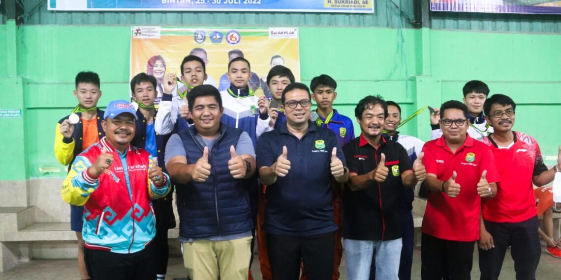 Dari Pencak Silat Hingga Bulu Tangkis, Roby: Bintan Bangga Pada Kalian