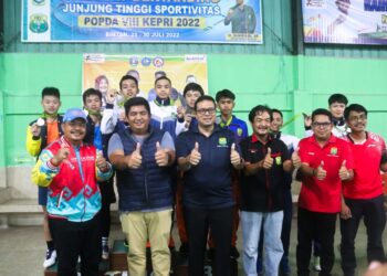 Dari Pencak Silat Hingga Bulu Tangkis, Roby: Bintan Bangga Pada Kalian