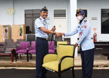 Wujudkan SDM Berkualitas, Danlanud RHF Beri Kazenering untuk Kantor Dinas Logistik dan Mess Bintara Tamtama