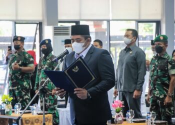 Roby Lantik 11 Pejabat Pimpinan Tinggi Pratama di Lingkup Pemkab Bintan
