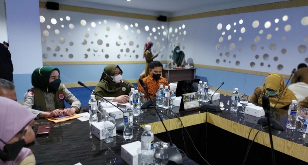 BPBD Bintan Fokuskan Penyelesaian 71 IKD Bersama Seluruh OPD