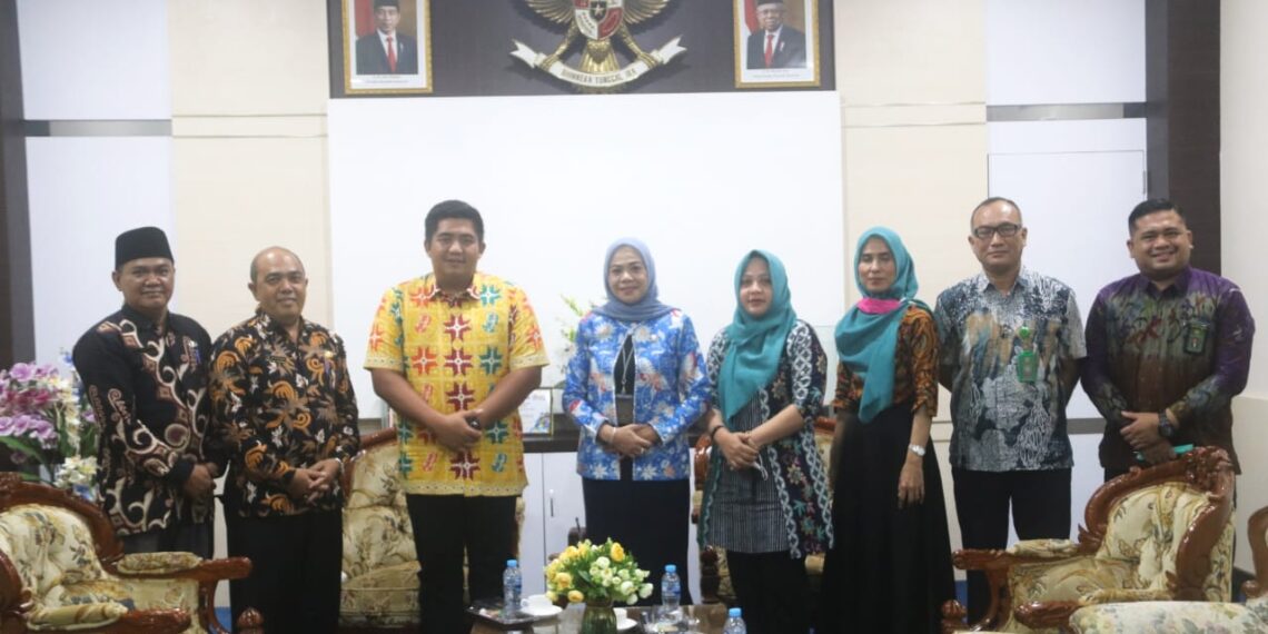 Plt Bupati Bintan Sambut Kunjungan Silahturahmi Ketua PN Tanjungpinang Kelas IA