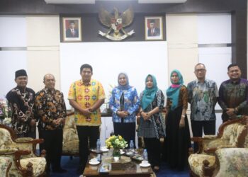 Plt Bupati Bintan Sambut Kunjungan Silahturahmi Ketua PN Tanjungpinang Kelas IA