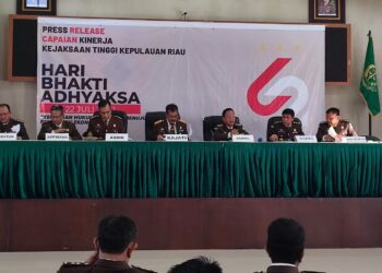 Kejati Kepri Selamatkan Uang Negara Senilai 5,3 Miliar Rupiah 