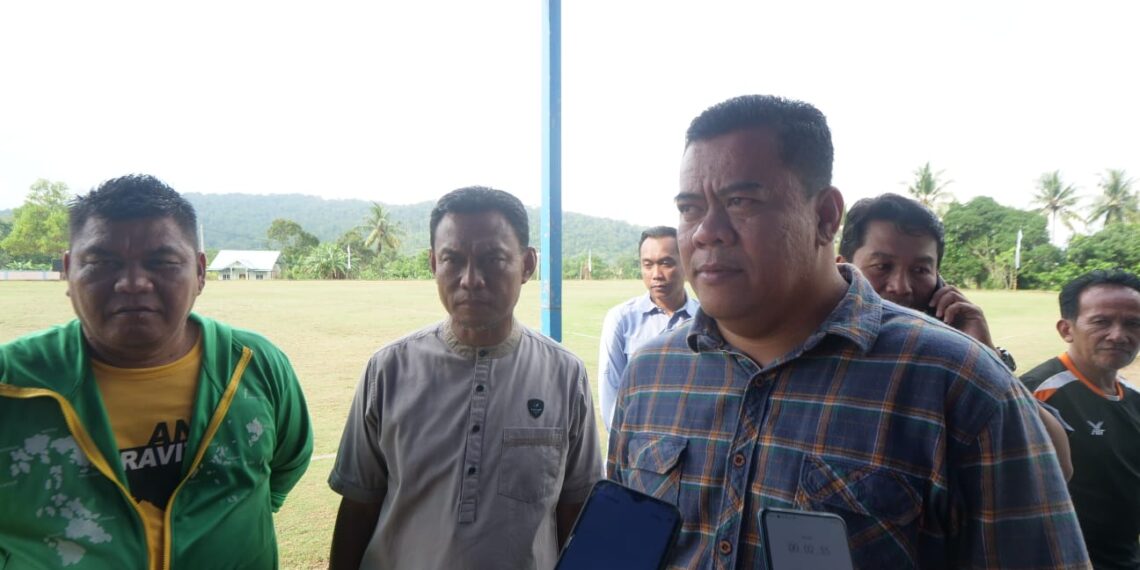 Pj Sekda Bintan Tinjau Kesiapan Sarana Prasarana Popda Kepri ke-VIII