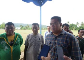 Pj Sekda Bintan Tinjau Kesiapan Sarana Prasarana Popda Kepri ke-VIII