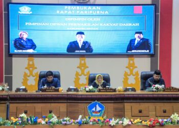 DPRD Bintan Gelar Rapat Paripurna Penyampaian Rancangan KUA & PPAS Bintan TA 2023