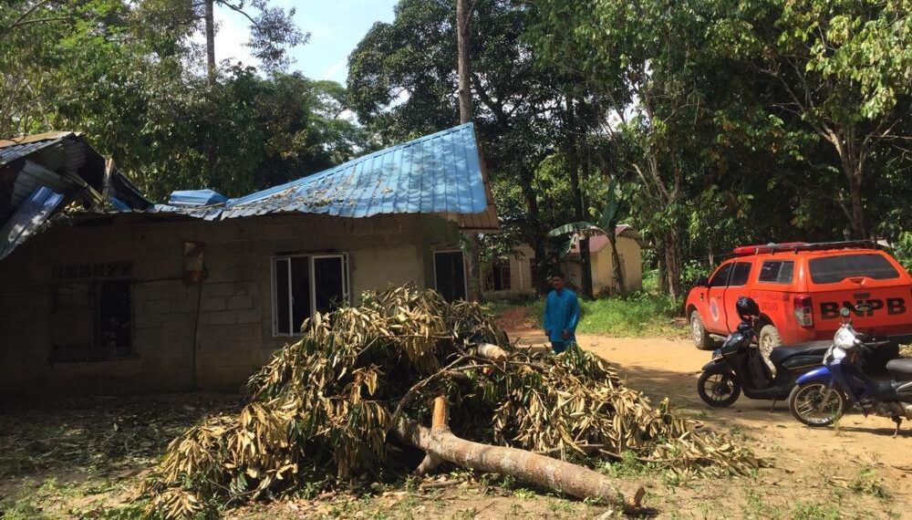 BPBD Bintan: Warga Perlu Waspadai Potensi Angin Kencang