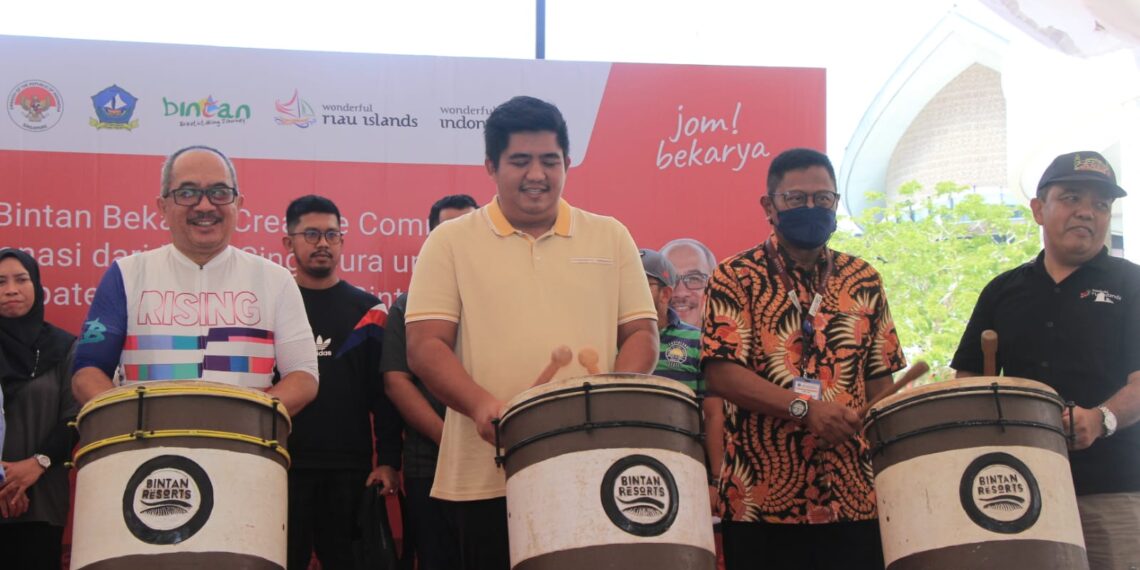 Bintan Berkarya, Apresiasi Roby Untuk KBRI Singapura