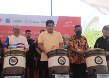 Bintan Berkarya, Apresiasi Roby Untuk KBRI Singapura