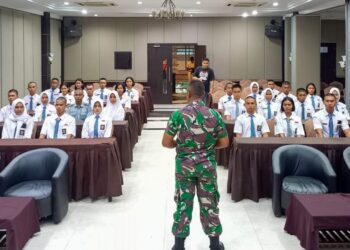 Diklat Anggota Paskibraka Kepri 2022 Sudah Matang, Selanjutnya Pengukuhan