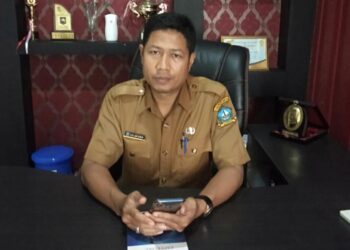 Lurah Toapaya Asri Harap Akses Jalan Menuju Destinasi Kebun Salak dan Kolam Pancing Diperbaiki