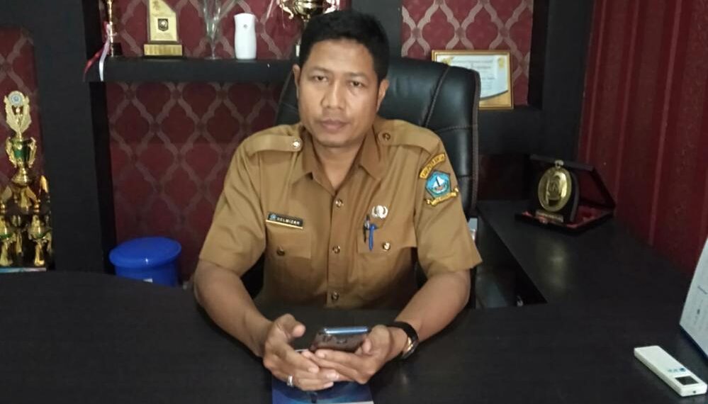 Lurah Toapaya Asri Harap Akses Jalan Menuju Destinasi Kebun Salak dan Kolam Pancing Diperbaiki