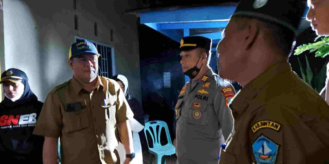 Plt Sekda Bintan Tinjau Lokasi Banjir Kecamatan Bintan Timur 