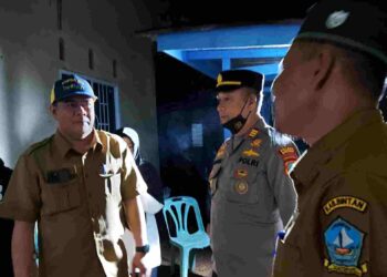 Plt Sekda Bintan Tinjau Lokasi Banjir Kecamatan Bintan Timur 