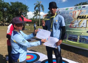 Pratu Syamsuddin Raih 2 Medali Emas Dalam Event KACC 2022 