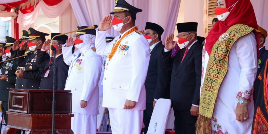 Jadi Irup HUT ke-77 RI, Ansar Ajak Wujudkan Indonesia “Pulih Lebih Cepat Bangkit Lebih Kuat”