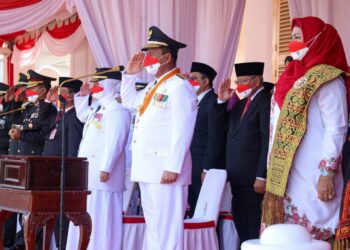 Jadi Irup HUT ke-77 RI, Ansar Ajak Wujudkan Indonesia “Pulih Lebih Cepat Bangkit Lebih Kuat”