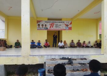 Tudingan Dugaan Penggunaan Anggaran TA 2021/2022 Tidak Transparan,” Kades Cempa Klarifikasi