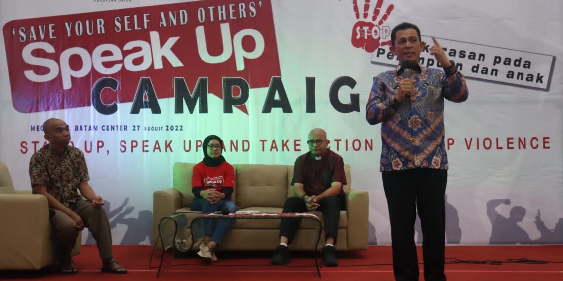 Pemprov Kepri Dukung Penuh “Stop Kekerasan Terhadap Perempuan dan Anak”