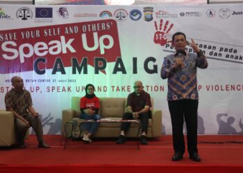 Pemprov Kepri Dukung Penuh “Stop Kekerasan Terhadap Perempuan dan Anak”