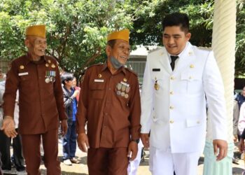 Kunjungi Veteran, Roby: Mohon Doa Agar Bisa Teruskan Perjuangan Bangun Daerah 