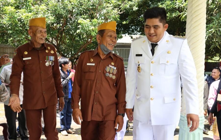 Kunjungi Veteran, Roby: Mohon Doa Agar Bisa Teruskan Perjuangan Bangun Daerah 