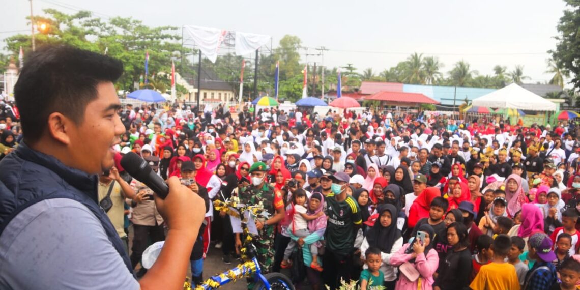 Semarak Bintan Utara Ethnic Festival Bareng Plt Bupati, Warga Padati Gedung Nasional