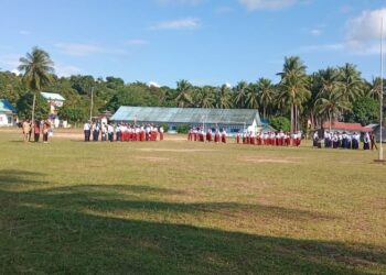 HUT ke-77 RI, Warga Desa Cempa Gelar Upacara dan Karnaval Berhadiah