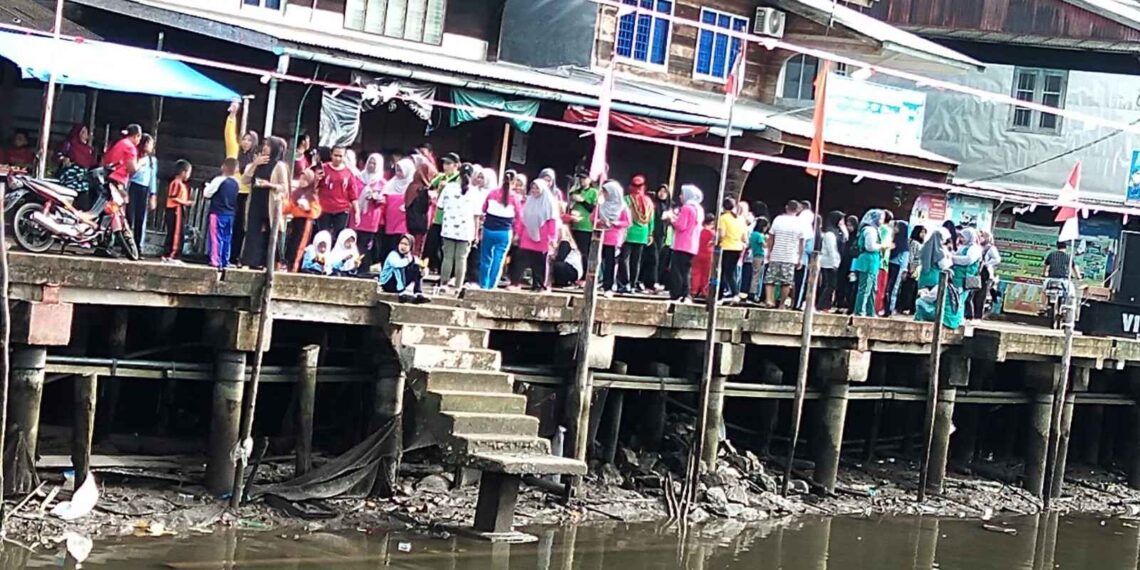 TP PKK Lingga Gelar Senam Sehat dan Pengobatan Gratis di Pancur